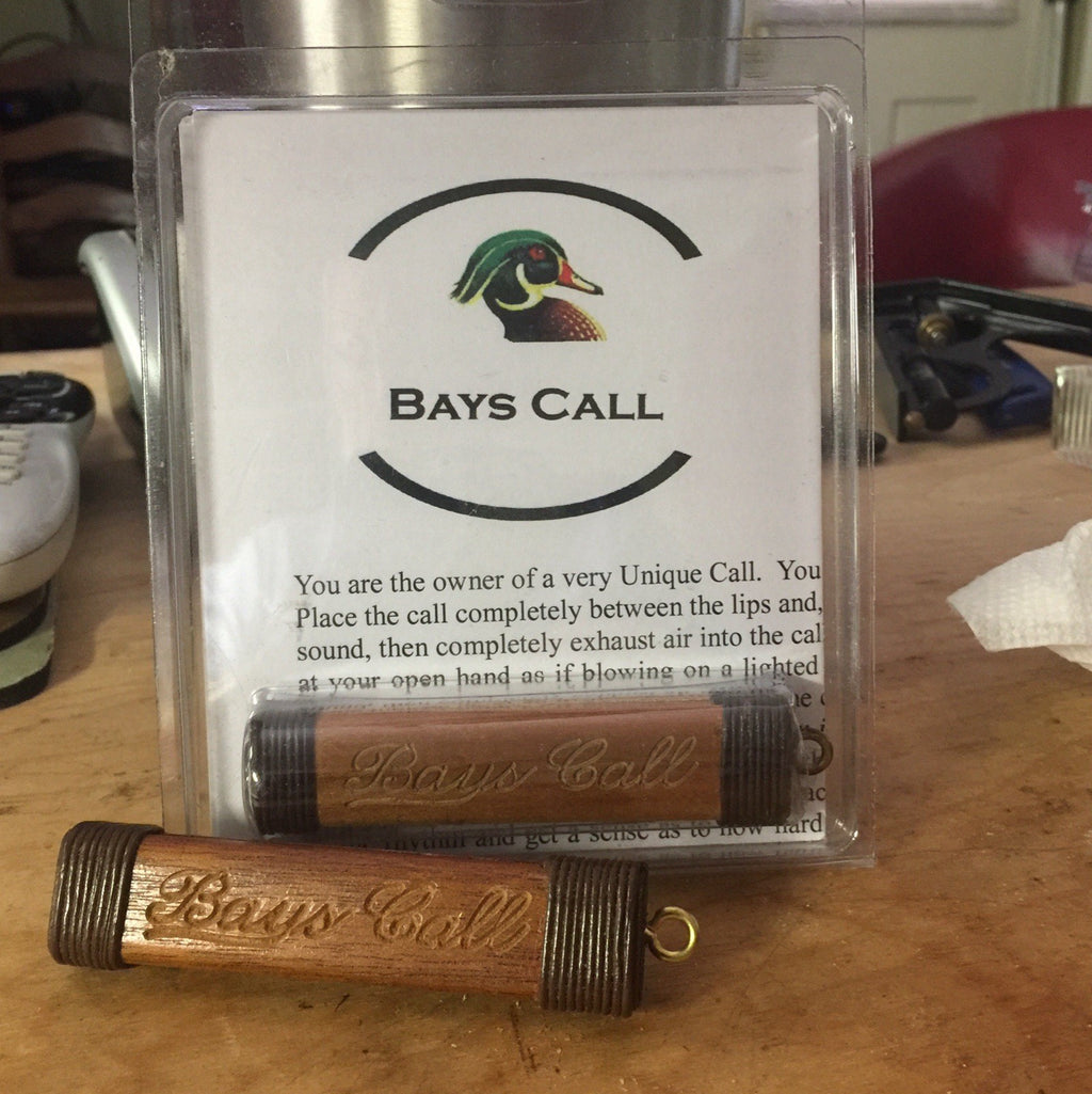 Vintage Wood Duck, Pintail, and Wigeon Call Harmonica Style Handmade W/Hardwood