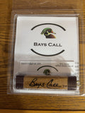 Vintage Wood Duck, Pintail, and Wigeon Call Harmonica Style Handmade W/Hardwood